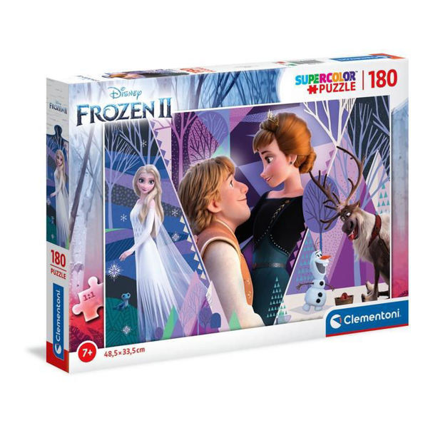 Puzzle 180 Supercolor Frozen