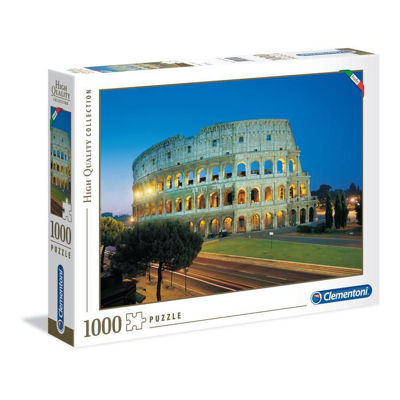 Clementoni Collection-Bibliodame-puzzle adulti 1000 pezzi Made in