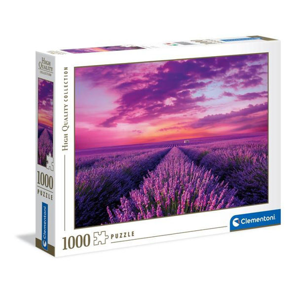 Puzzle 1000 High Quality Collection Lavender Field