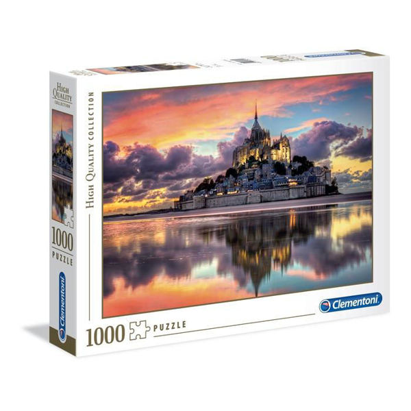 Puzzle 1000 High Quality Collection Le Magnifique Mont Sant-Michel
