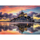 Puzzle 1000 High Quality Collection Le Magnifique Mont Sant-Michel