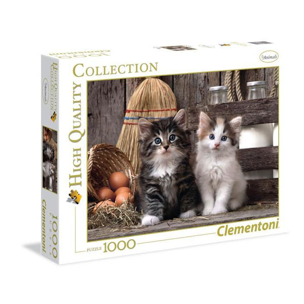 Puzzle 1000 High Quality Collection Lovely Kittens