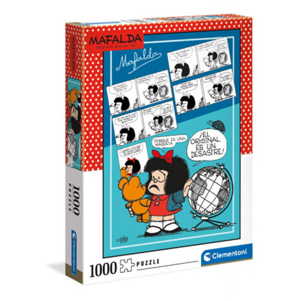 Puzzle 1000 High Quality Collection Mafalda
