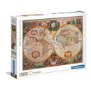 Puzzle 1000 High Quality Collection Mappa Antica