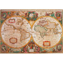 Puzzle 1000 High Quality Collection Mappa Antica