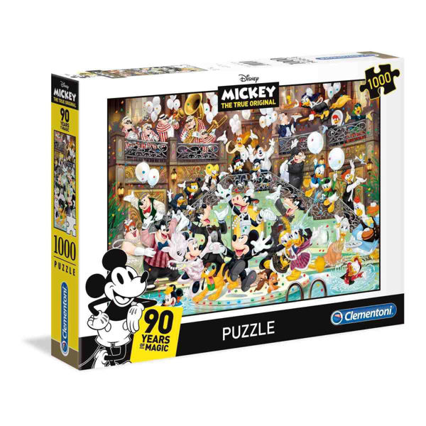 Puzzle 1000 High Quality Collection Mickey Mouse Disney