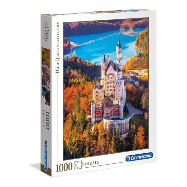 Puzzle 1000 High Quality Collection Neuschwanstein