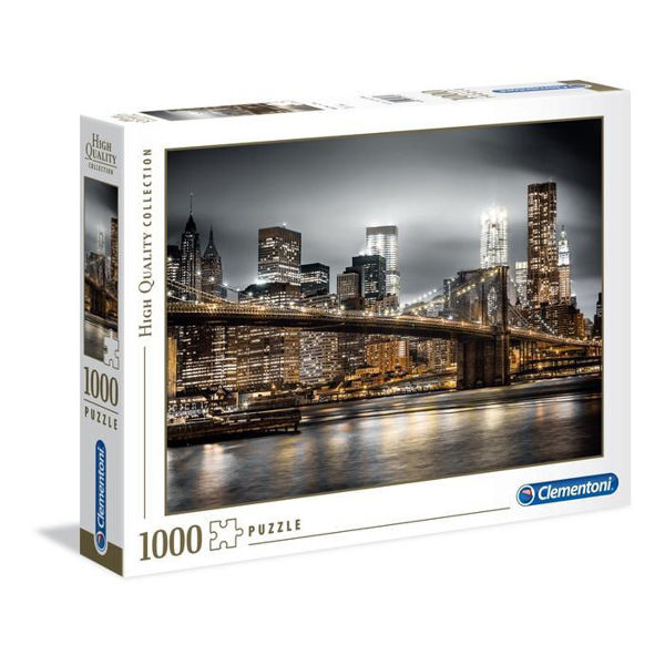 Puzzle 1000 High Quality Collection New York Skyline