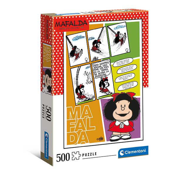 Puzzle 500 High Quality Collection Mafalda