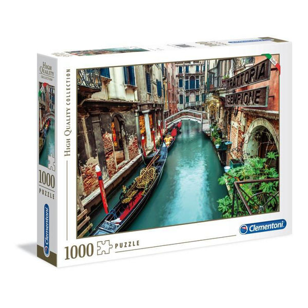 Puzzle 1000 High Quality Collection Venezia i Canali