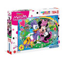 Puzzle 104 Maxi Supercolor Disney Minnie
