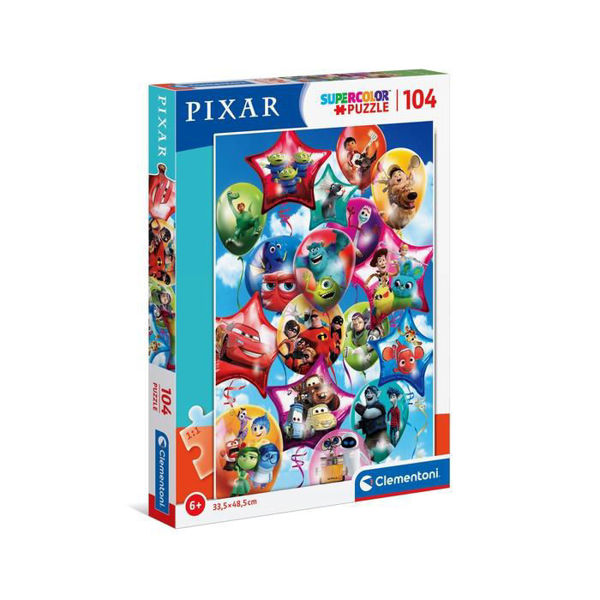 Puzzle 104 Pixar Party