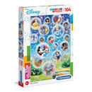 Puzzle 104 Supercolor Disney