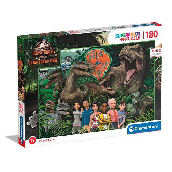 Puzzle 180 Supercolor Jurassic World