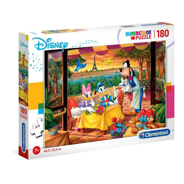 Puzzle 180 Supercolor Disney Classic