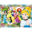 Puzzle 104 Supercolor Principesse Disney