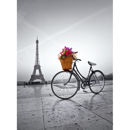 Puzzle 500 High Quality Collection Romantic Promenade in Paris