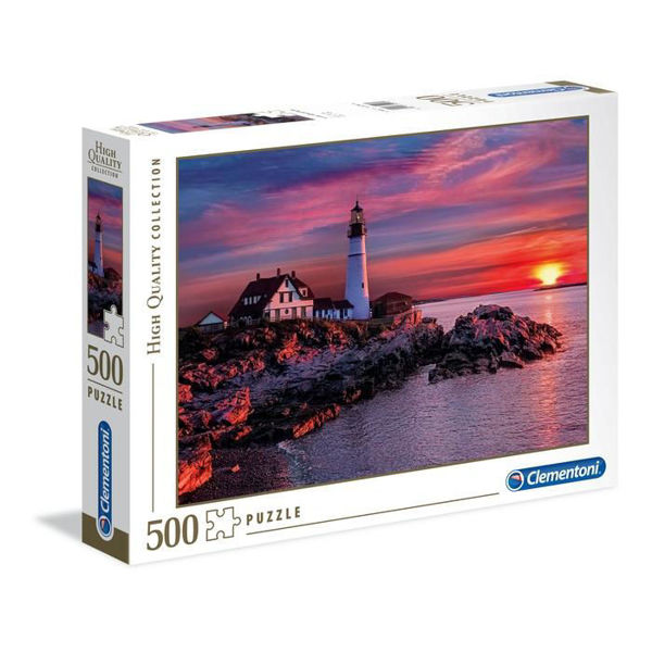 Puzzle 500 High Quality Collection Porland head light