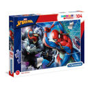 Puzzle 104 Supercolor Spiderman