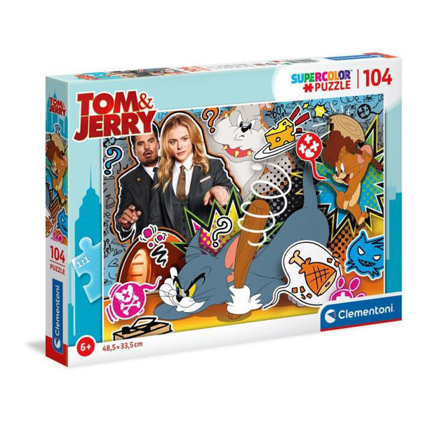 Puzzle 104 Tom and Jerry