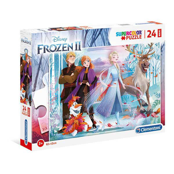 Puzzle 24 Maxi Supercolor Frozen