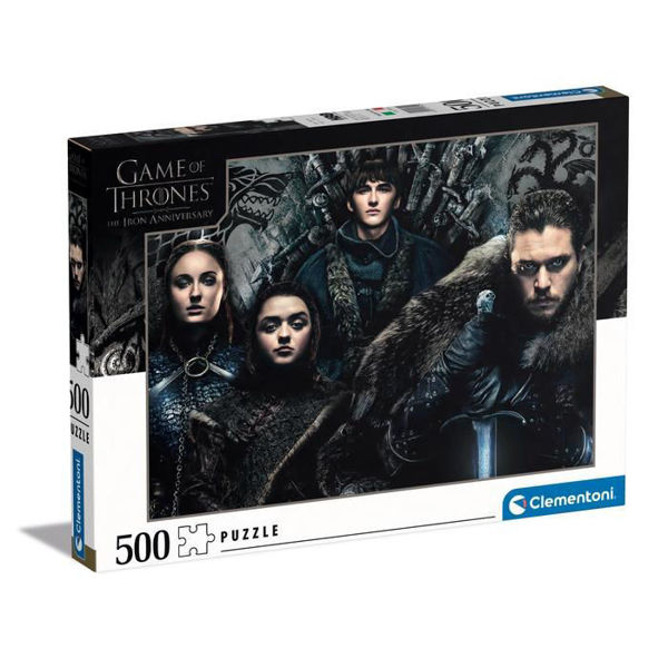 Puzzle 500 Game of Thrones