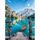 Puzzle 500 High Quality Collection Braies Lake