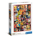 Puzzle 500 High Quality Collection Classic Romance