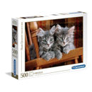 Puzzle 500 High Quality Collection Kittens