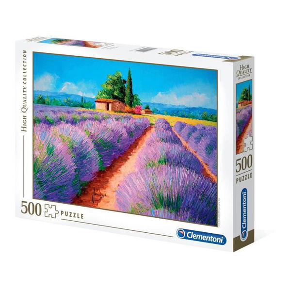 Puzzle 500 High Quality Collection Lavender scent