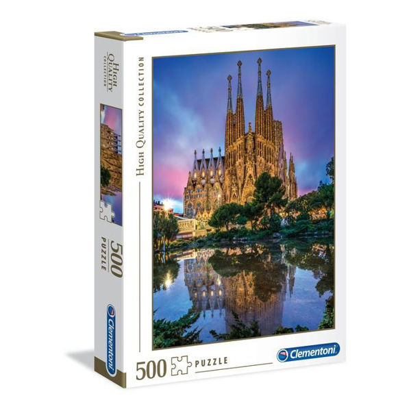 Puzzle 500 High Quality Collection Sagrada Familia