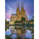 Puzzle 500 High Quality Collection Sagrada Familia