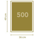 Puzzle 500 High Quality Collection Sagrada Familia