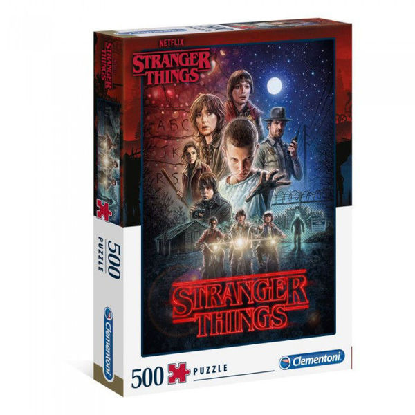 Puzzle 500 High Quality Collection Stranger Things