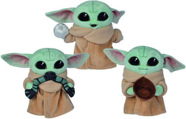 Peluche 20 cm Star Wars Baby Yoda