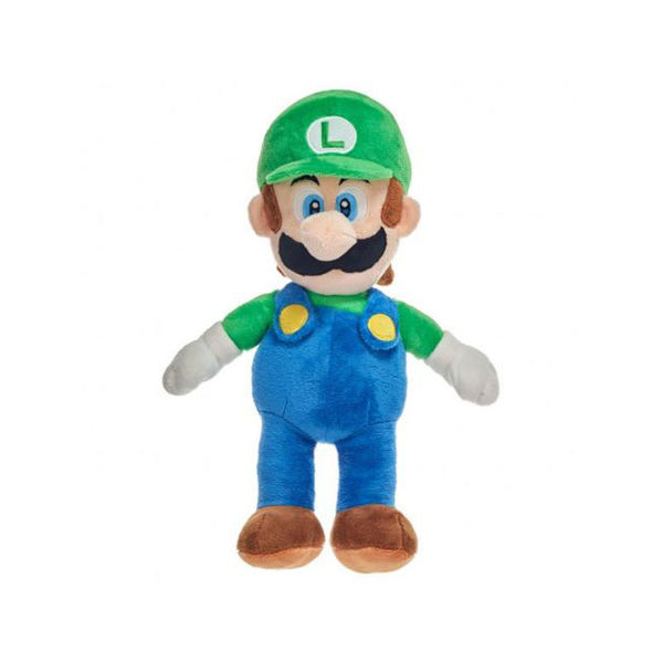 Peluche 26 cm Super Mario Luigi