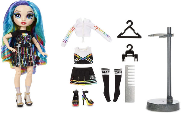 Rainbow High Amaya Raine Fashion doll
