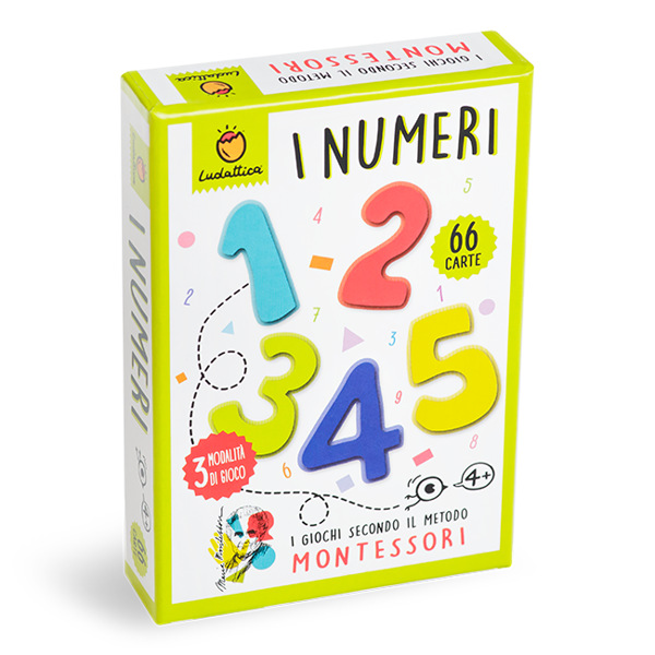 Carte Montessori I Numeri