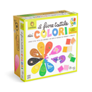 Ludattica Giochi Montessori Il Fiore tattile dei Colori