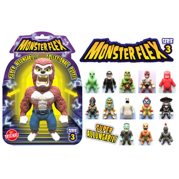 Monster Flex Allungabili serie 3