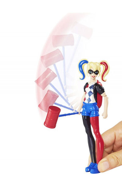 Super Hero Girls Harley Quinn