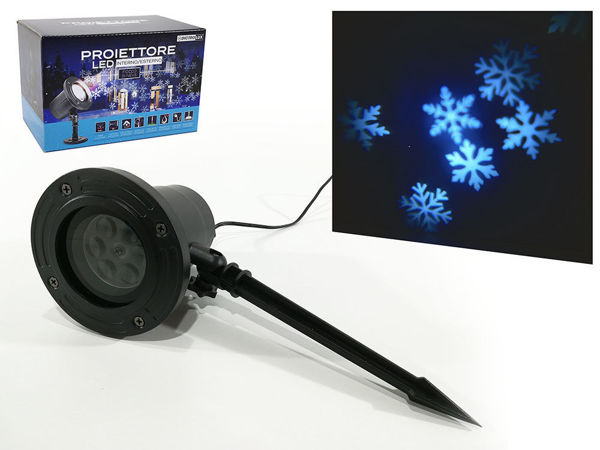 Proiettore LED Fiocco di Neve