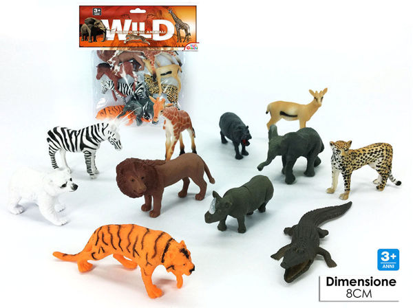 Wild Mondo 11 Animali della giungla