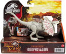 Dinosauro Jurassic World Dilophosaurus