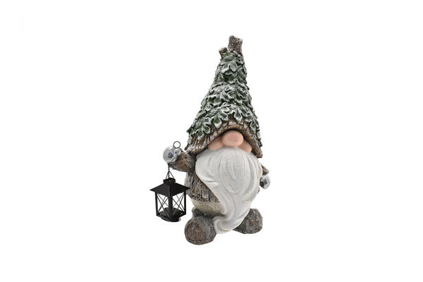 Babbo Natale con lanterna 51 cm