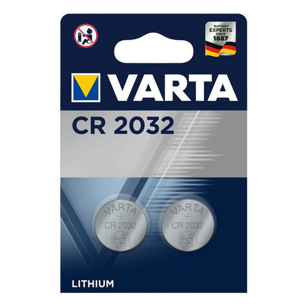Varta Batteria Lithium CR 2032 2 pezzi