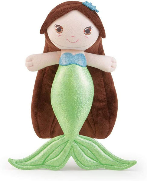Bambola Sirena verde