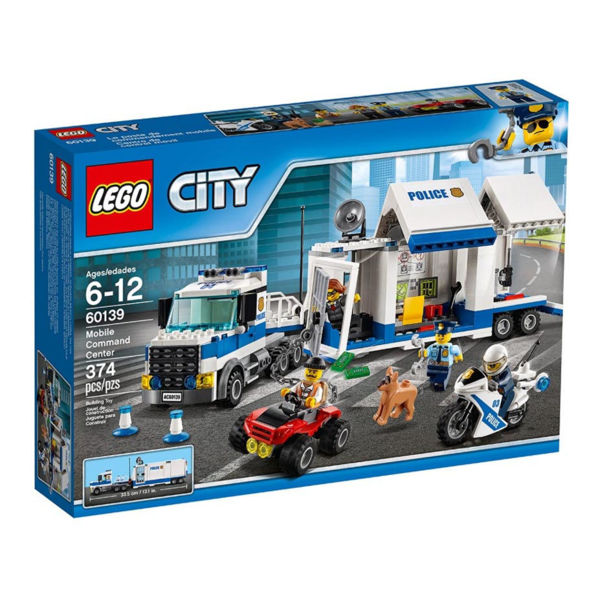 Lego City Centro di Comando mobile