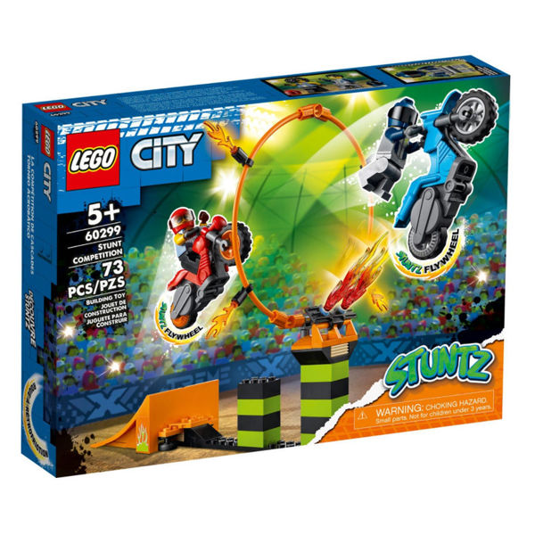 Lego City Competizione Acrobatica