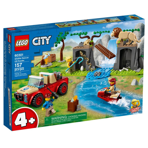 Lego City Fuoristrada di Soccorso Animale